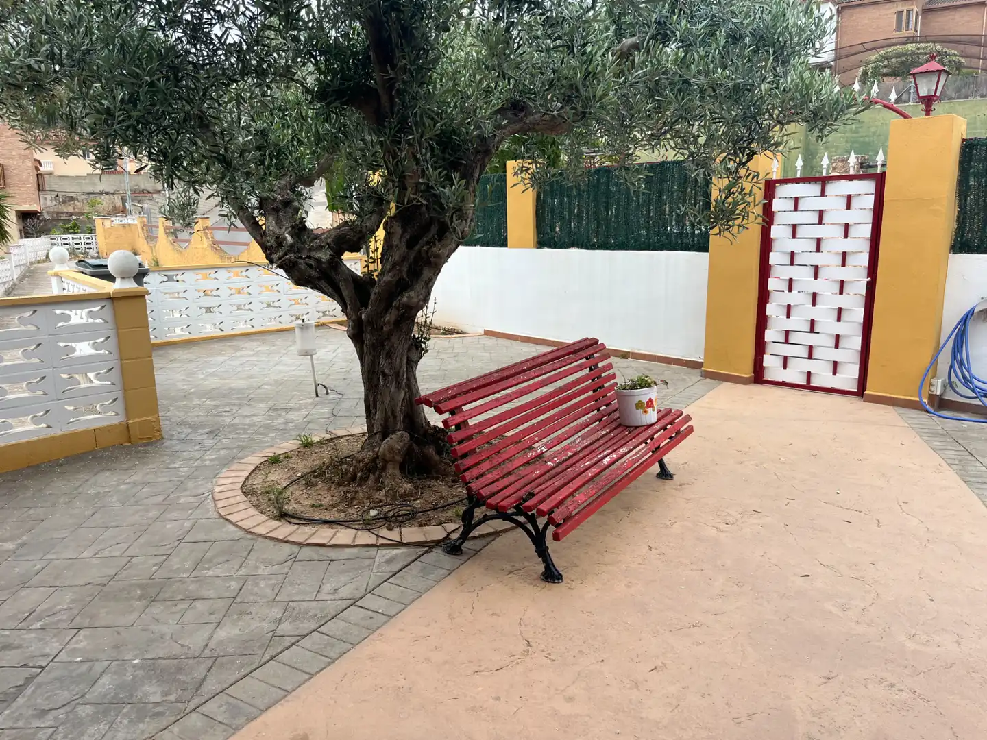 Jardín de Casa o chalet en venta en Chiva con Aire acondicionado, Jardín privado y Terraza