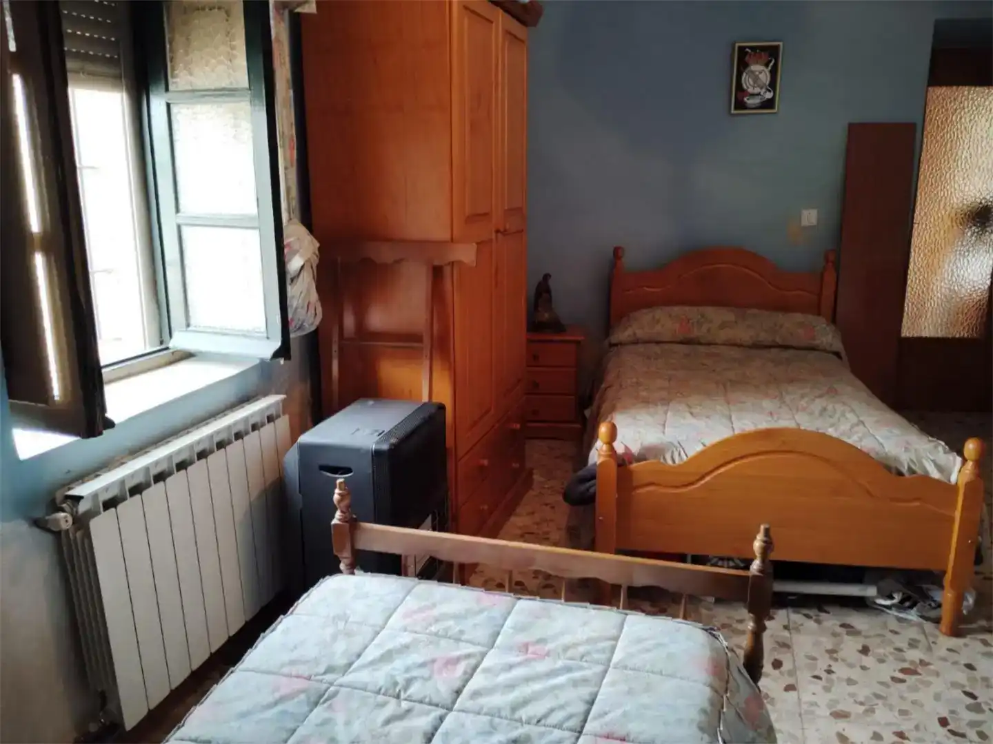 Habitación de Casa o chalet en venta en Almuradiel con Jardín privado, Trastero y Amueblado