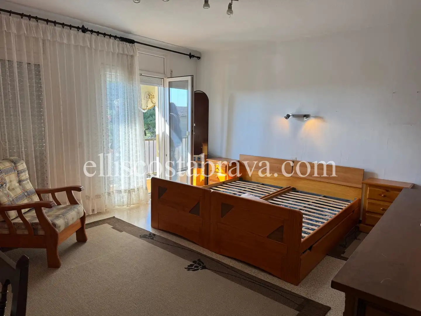 Schlafzimmer von Haus oder Chalet zum Verkauf in L'Estartit mit Heizung, Privatgarten und Terrasse