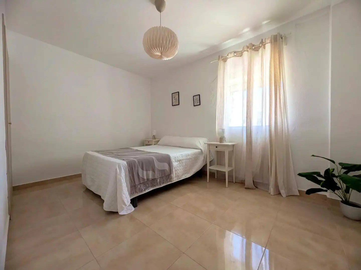 Bedroom of Flat for rent in Mérida  with Air Conditioner and Furnished