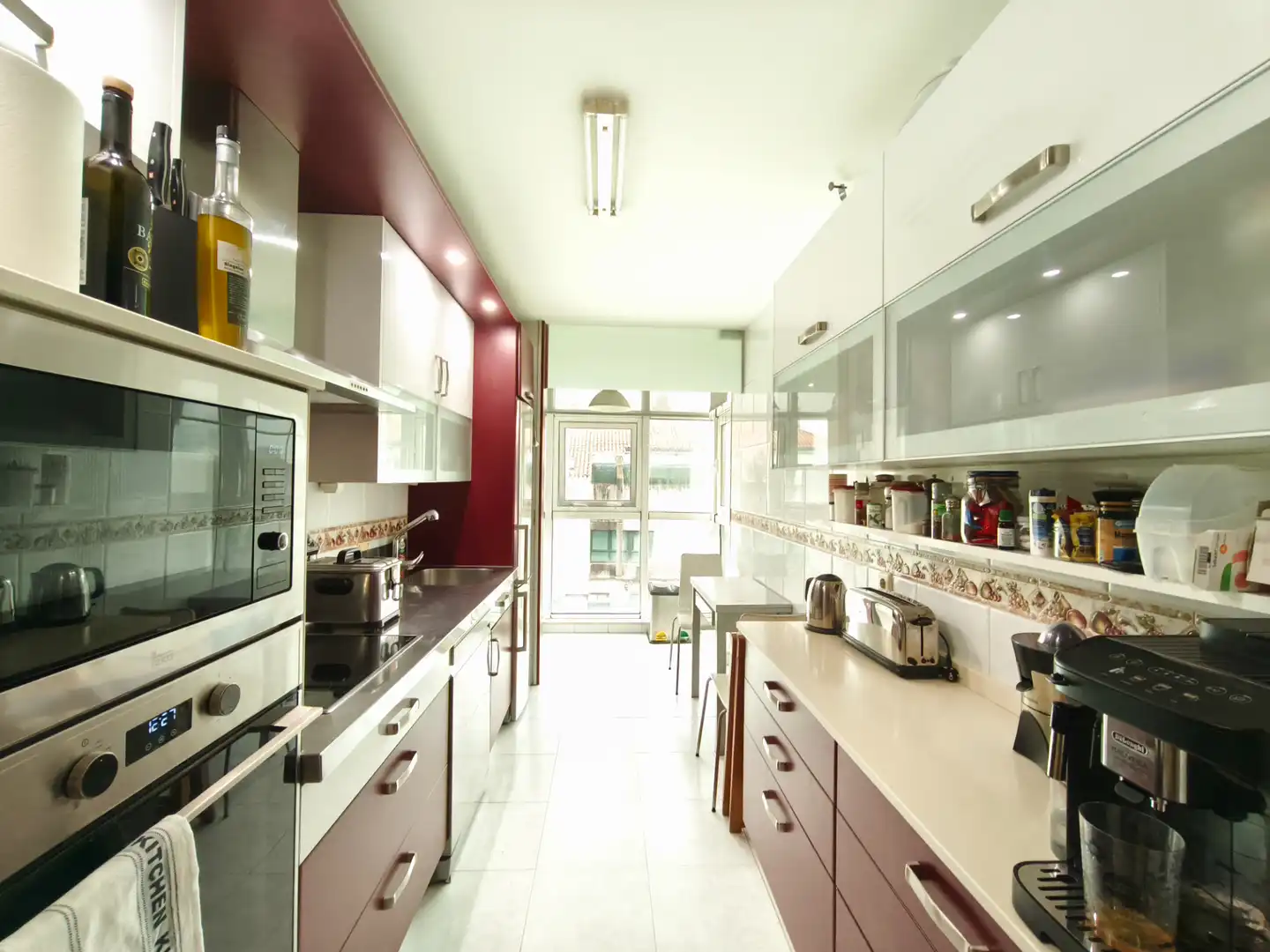 Cocina de Dúplex en venta en Santiago de Compostela  con Calefacción, Terraza y Trastero
