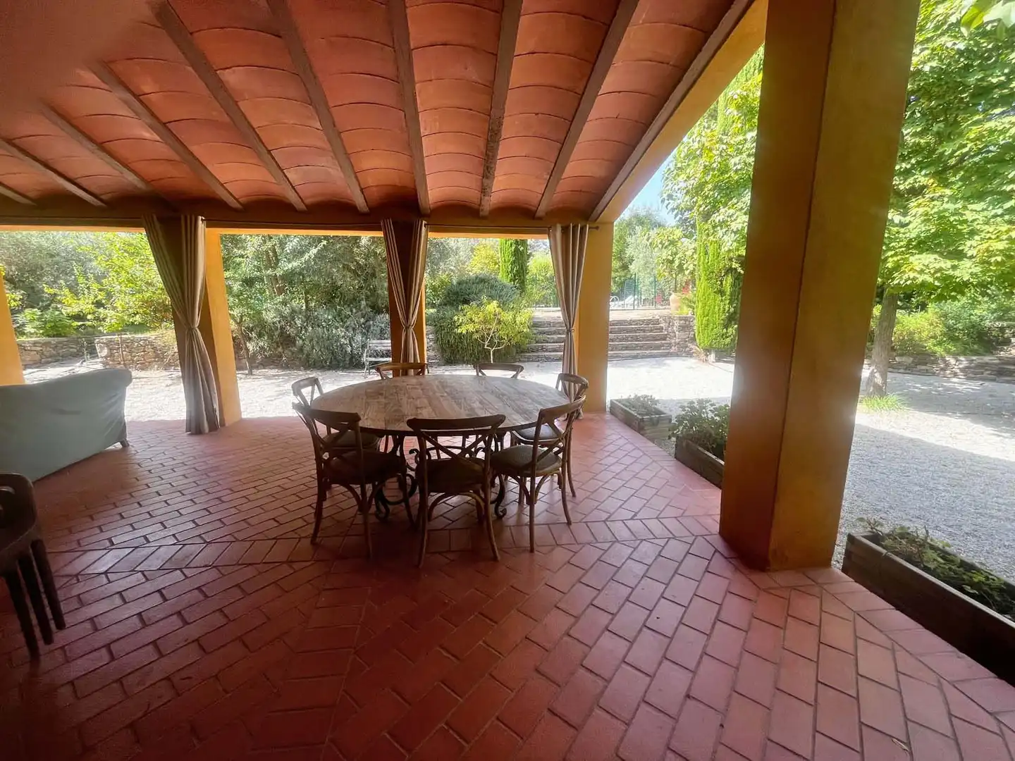 Terraza de Casa o chalet en venta en Trujillo con Aire acondicionado, Calefacción y Jardín privado