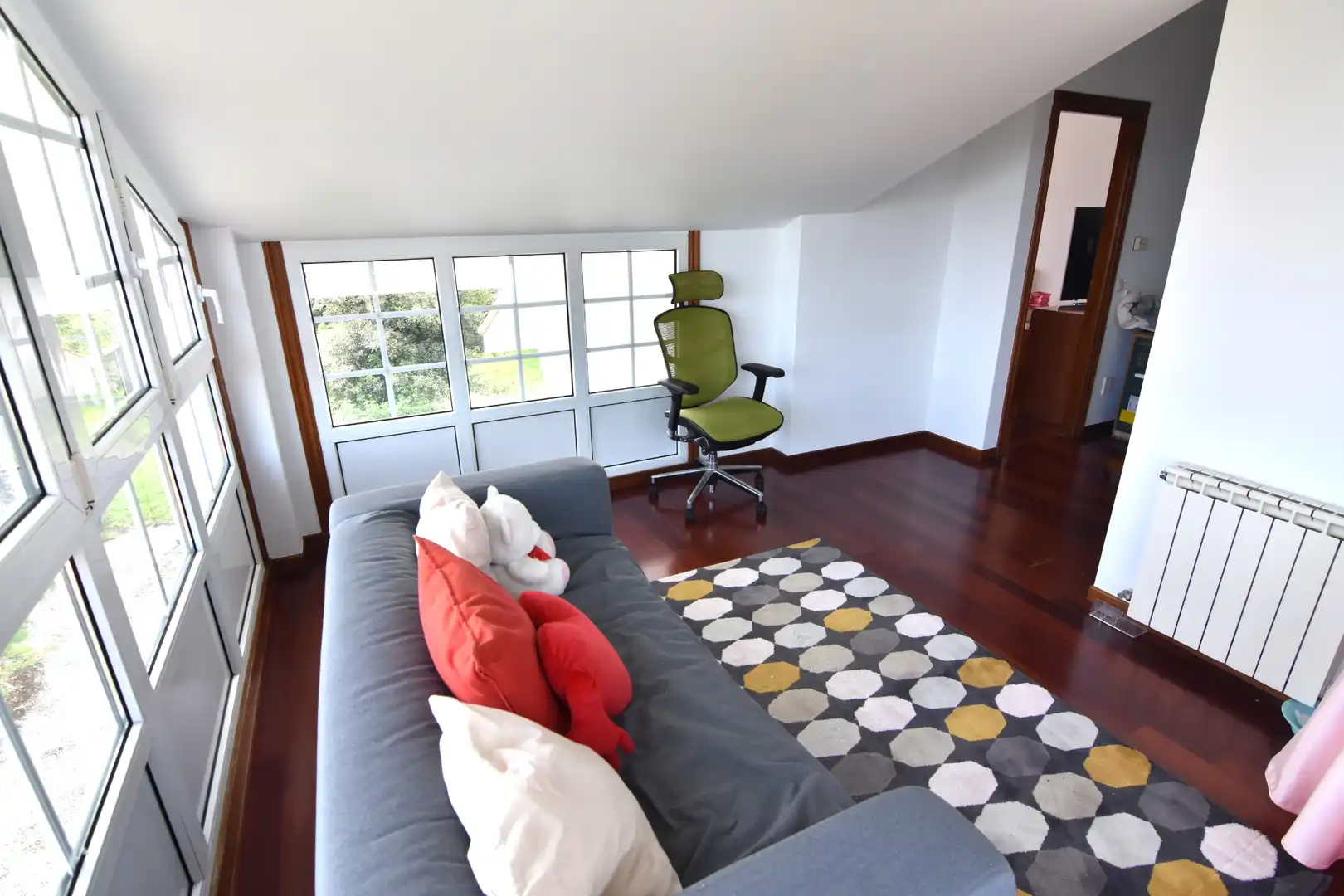 Living room of Houses for sale in Sada (A Coruña)  with Heating, Private garden and Parquet flooring
