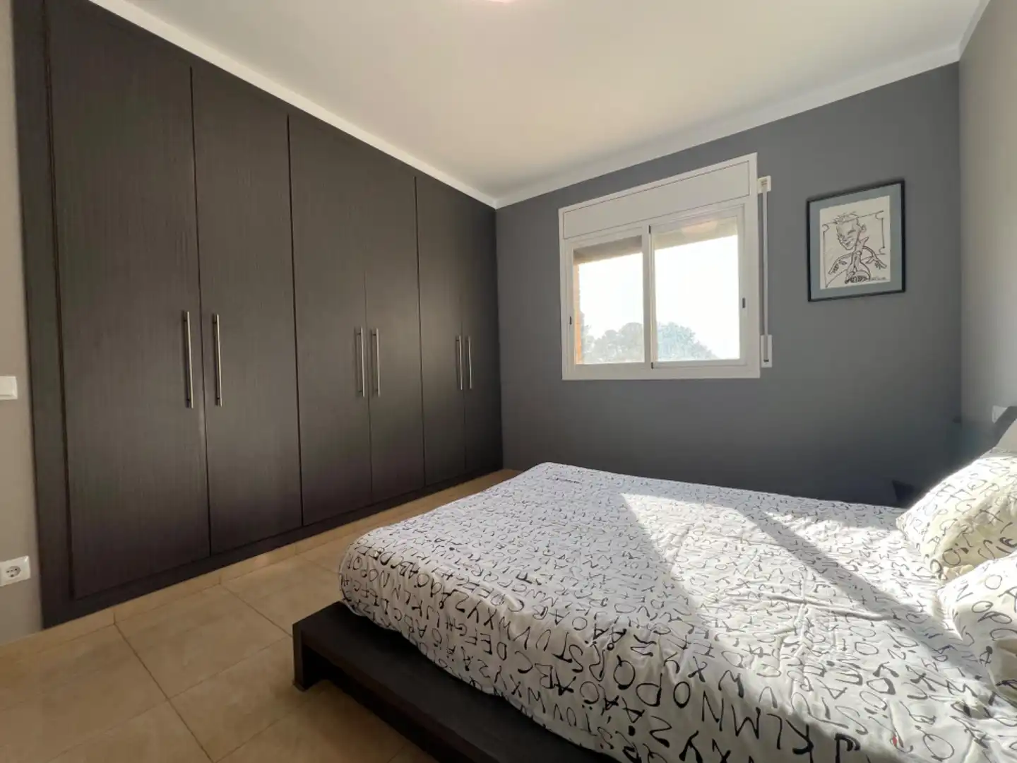 Bedroom of Houses for sale in Roquetes  with Air Conditioner, Heating and Private garden