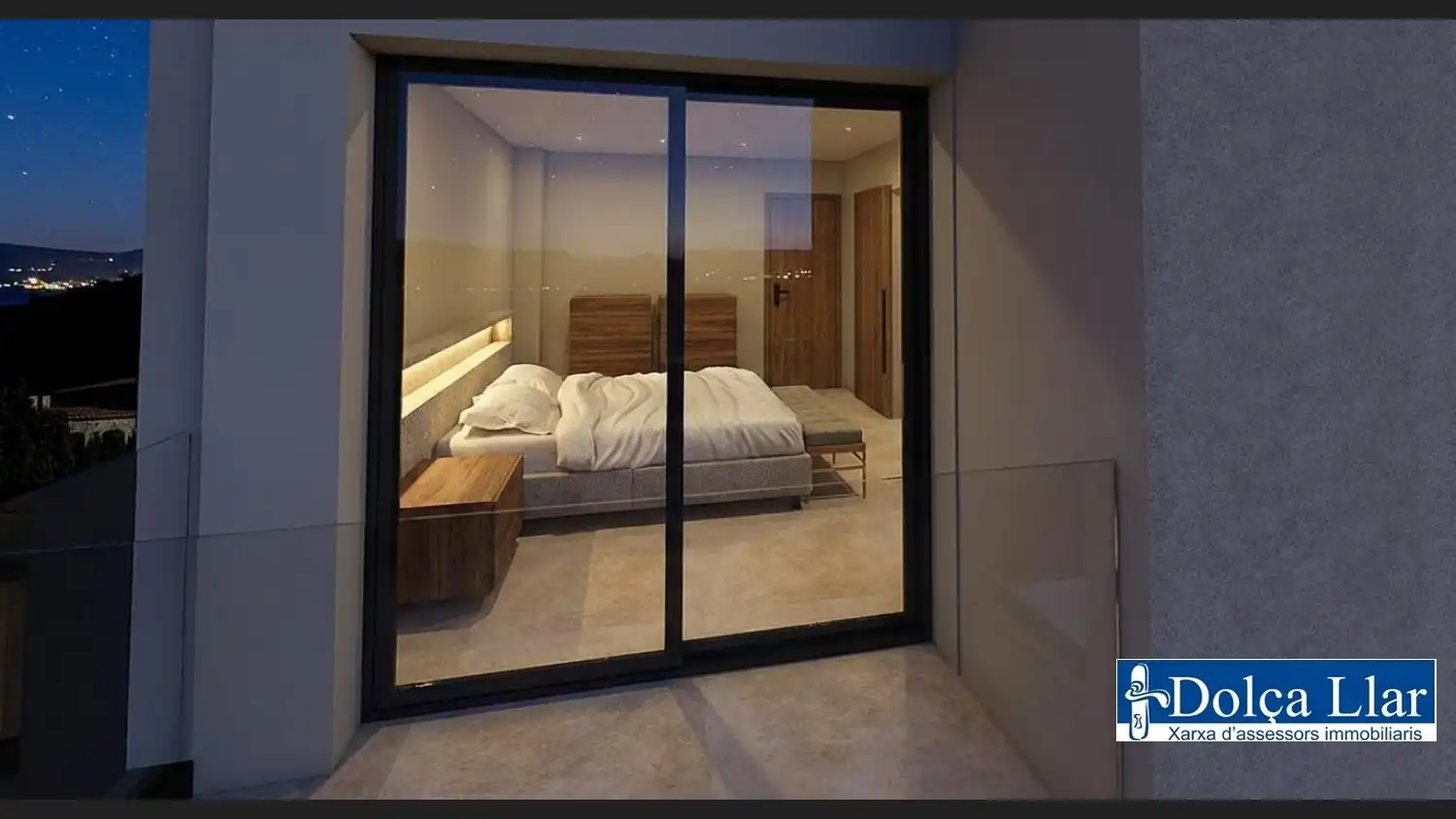 Bedroom of Detached homes for sale in Cantallops  with Air Conditioner, Heating and Private garden