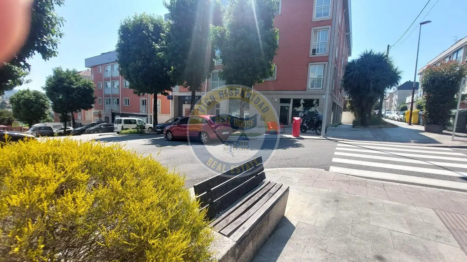 Vista exterior de Planta baixa en venda en Vigo  amb Calefacció