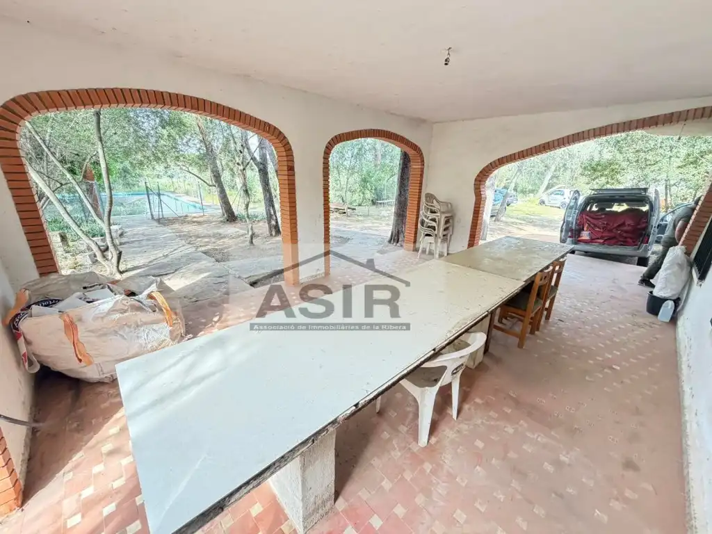 Terraza de Casa o chalet en venta en Rafelguaraf con Terraza y Piscina