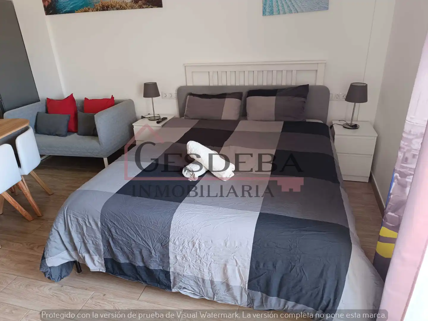 Estudio con terraza en alquiler en Calle del Doctor Ingram 8, imagen 5