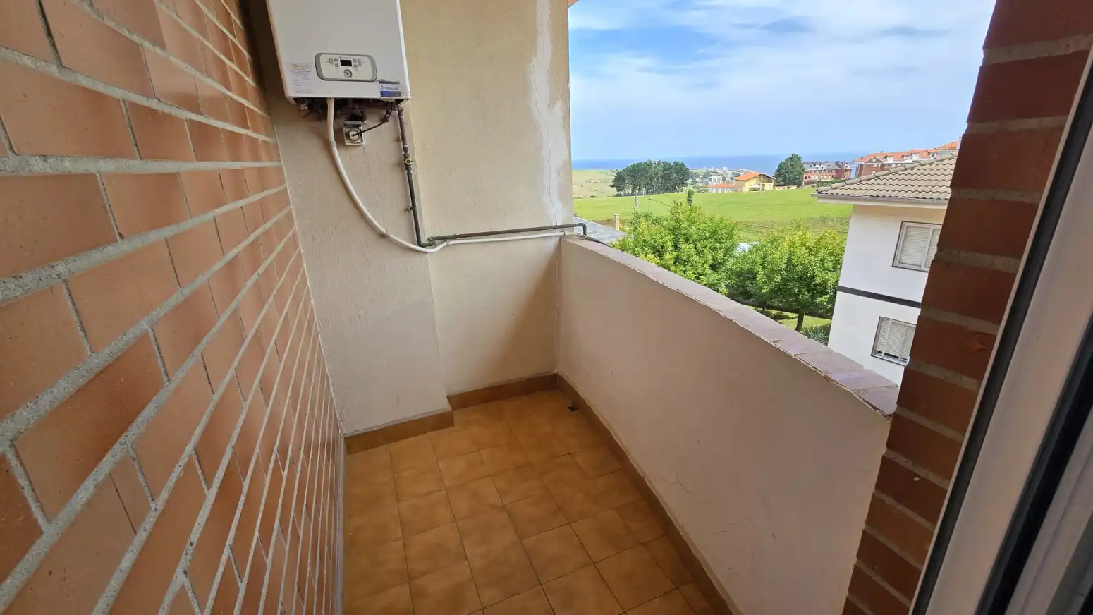 Terraza de Piso en venta en Suances con Calefacción, Jardín privado y Terraza