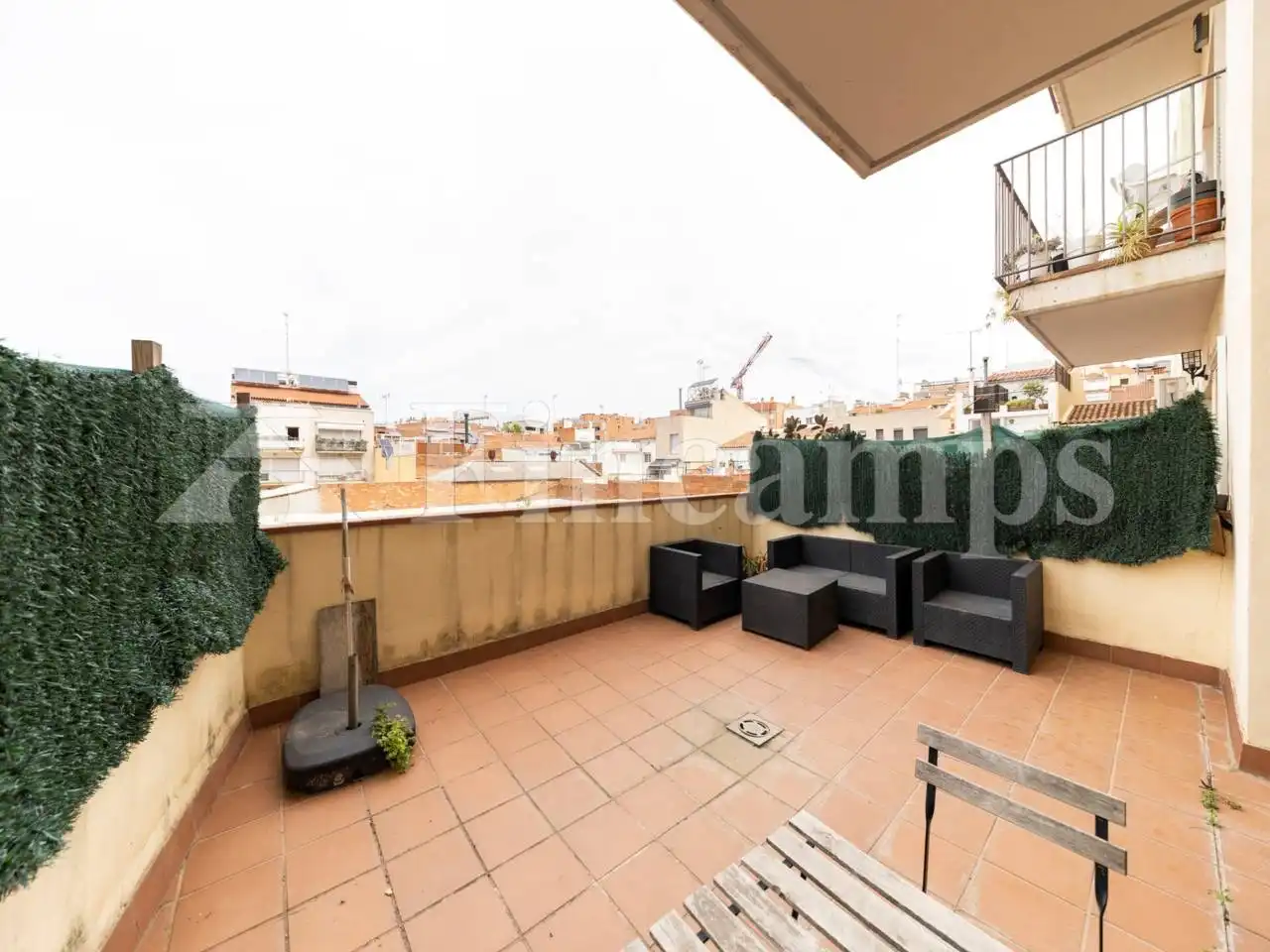 Terrace of Flat for sale in Sabadell  with Heating and Storage room