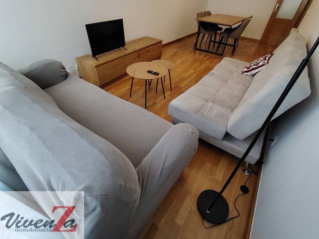 Sala de estar de Piso de alquiler en Zamora Capital  con Calefacción, Terraza y Trastero