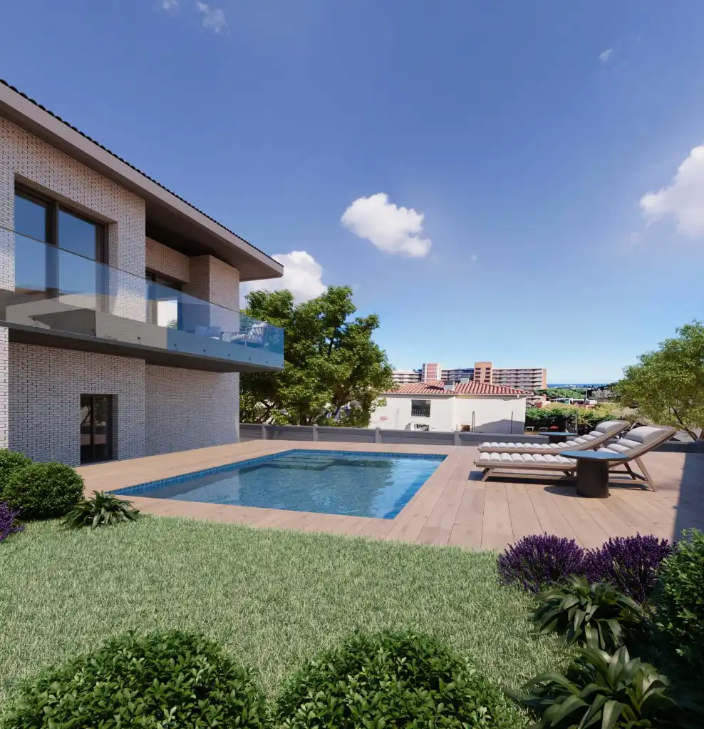 Casa amb piscina en venda a Carrer de les Bateries