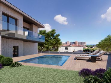 Haus mit Pool zum Verkauf in Carrer de les Bateries