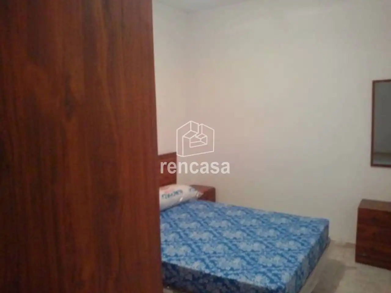Bedroom of Flat for rent in Lleida  with Heating, Furnished and Balcony