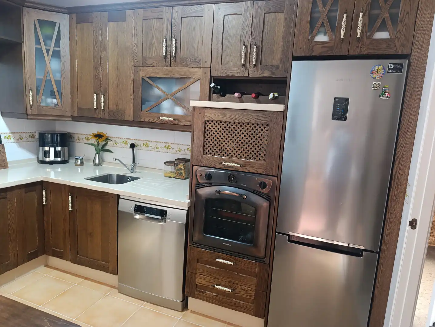 Cocina de Piso en venta en Jerez de la Frontera con Aire acondicionado
