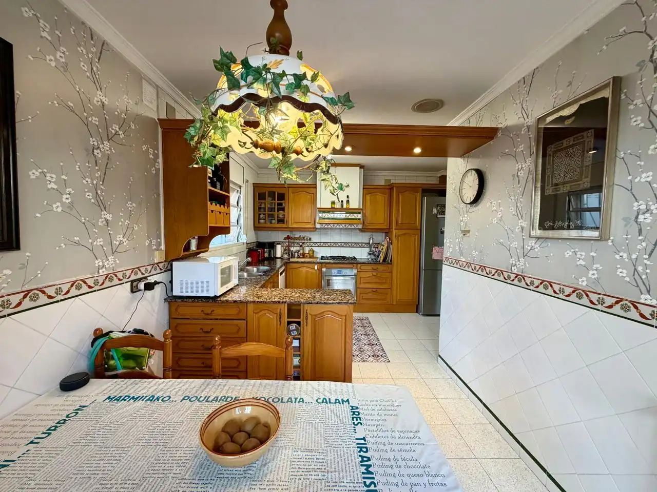 Cuina de Casa o xalet en venda en Montcada i Reixac amb Aire condicionat, Calefacció i Terrassa
