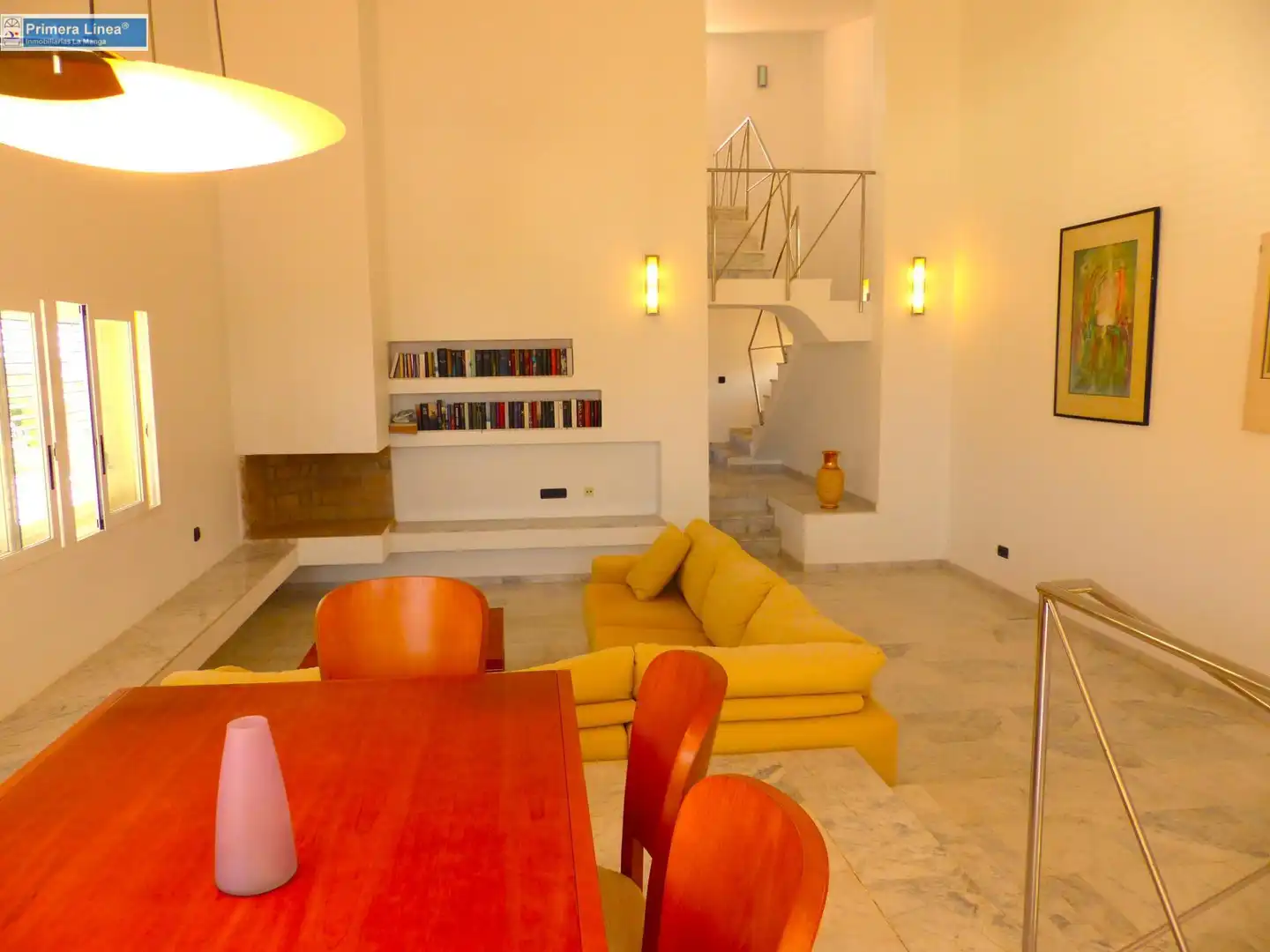 Sala de estar de Casa o chalet en venta en La Manga del Mar Menor con Jardín privado, Terraza y Trastero