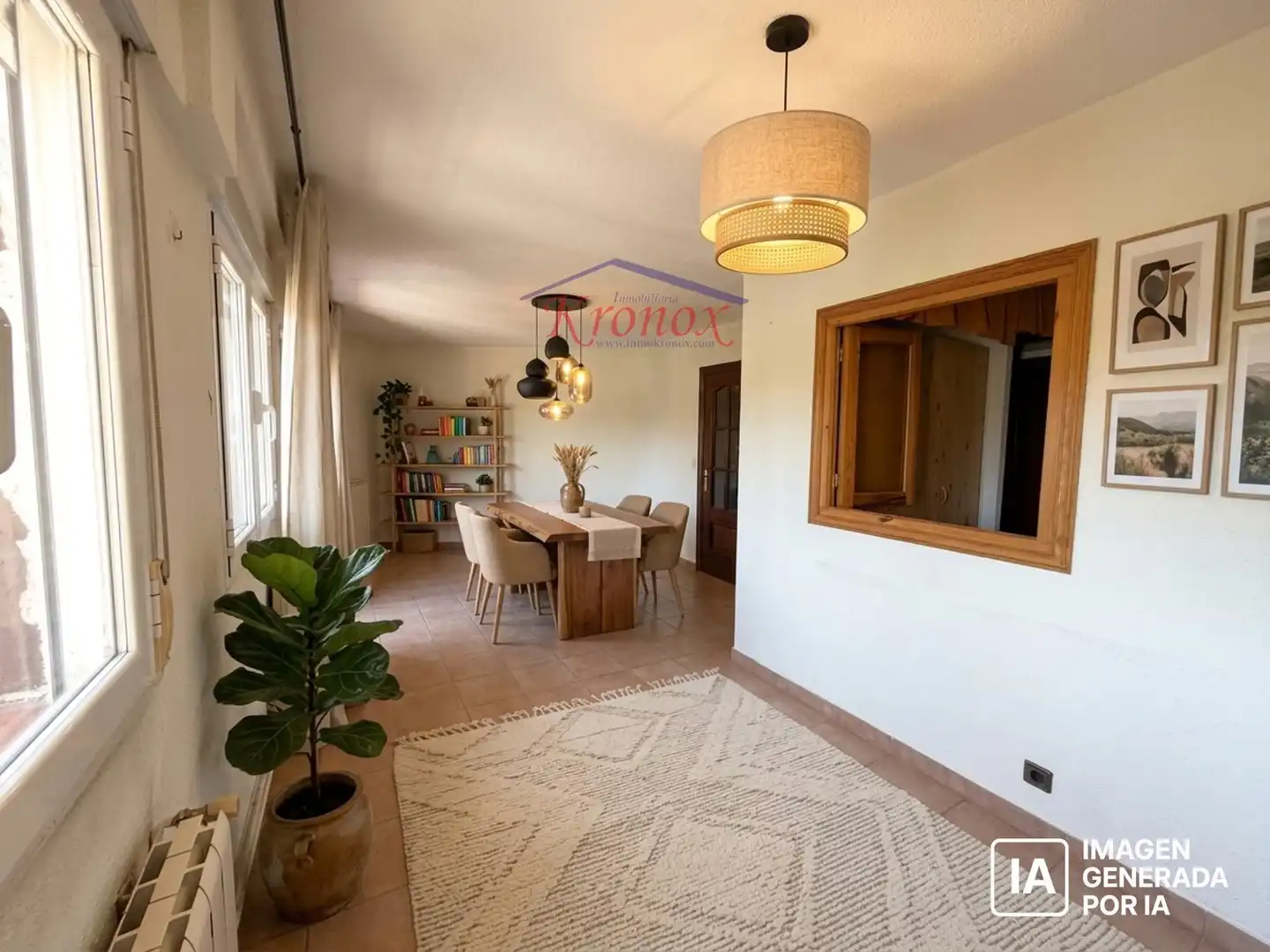 Wohnzimmer von Wohnung zum Verkauf in Villa de Vallecas