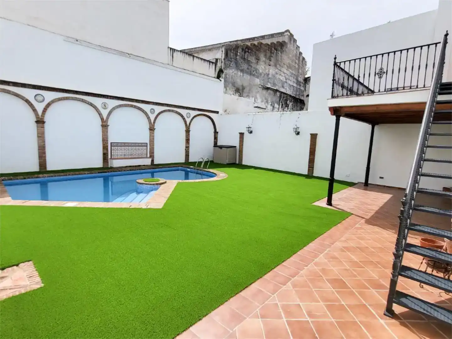 Terrassa de Pis en venda en Sanlúcar de Barrameda amb Jardí privat, Piscina i Balcó