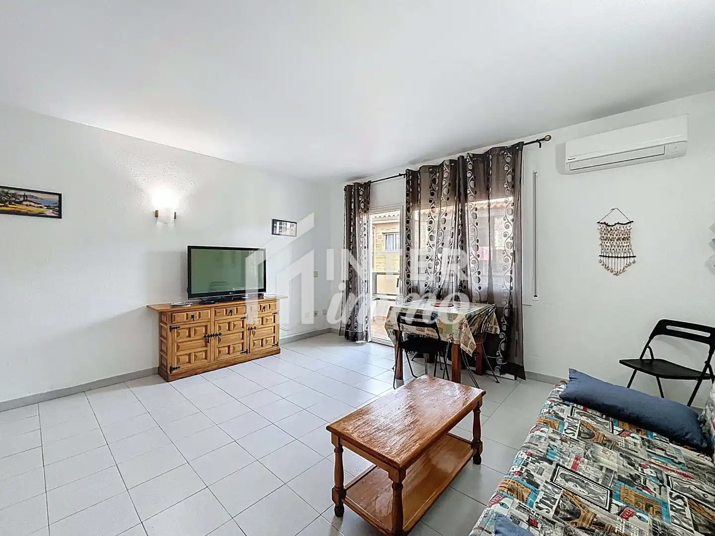 Sala d'estar de Apartament en venda en Centre