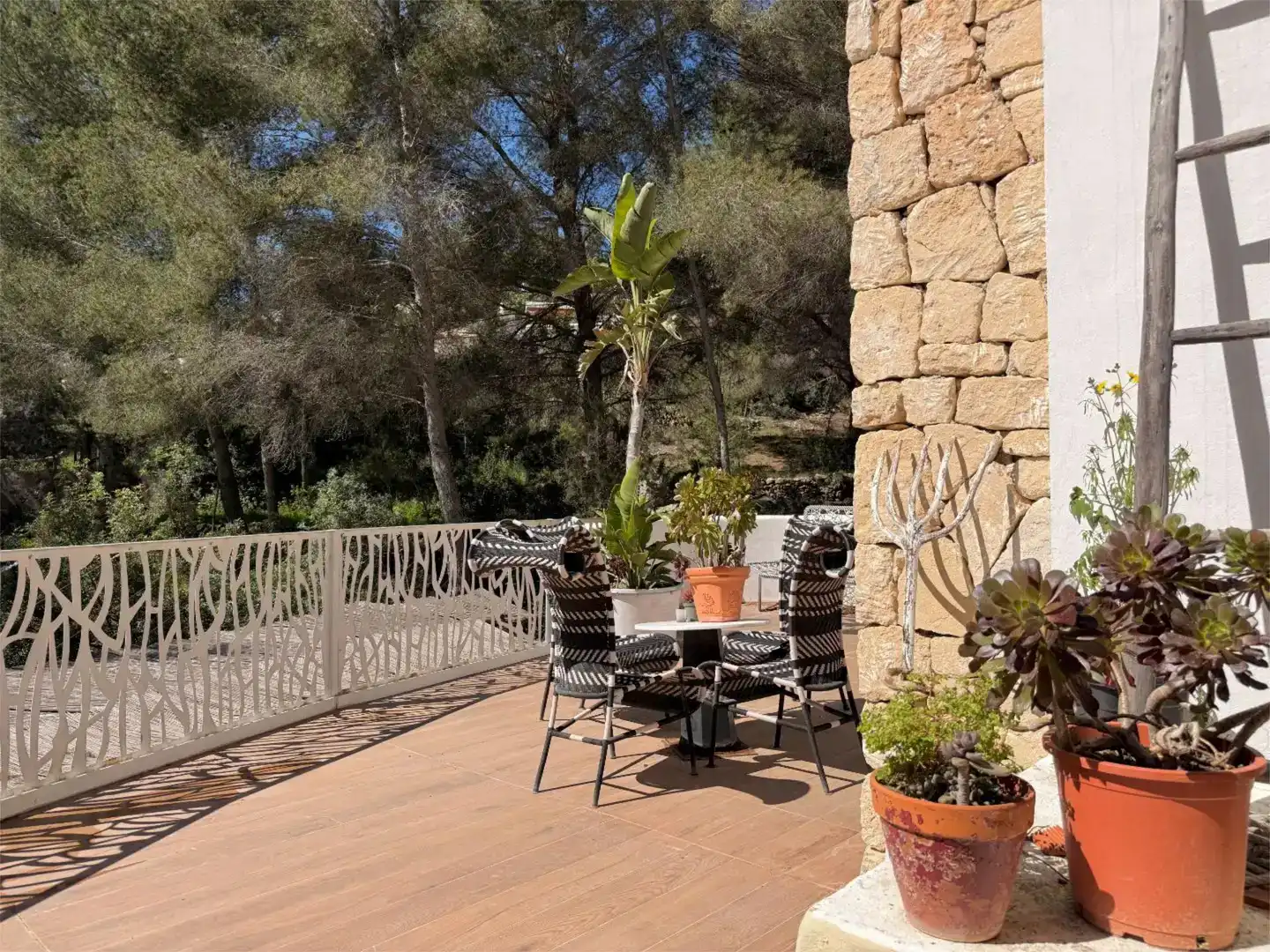 Terraza de Casa o chalet en venta en Santa Eulària des Riu con Aire acondicionado y Balcón