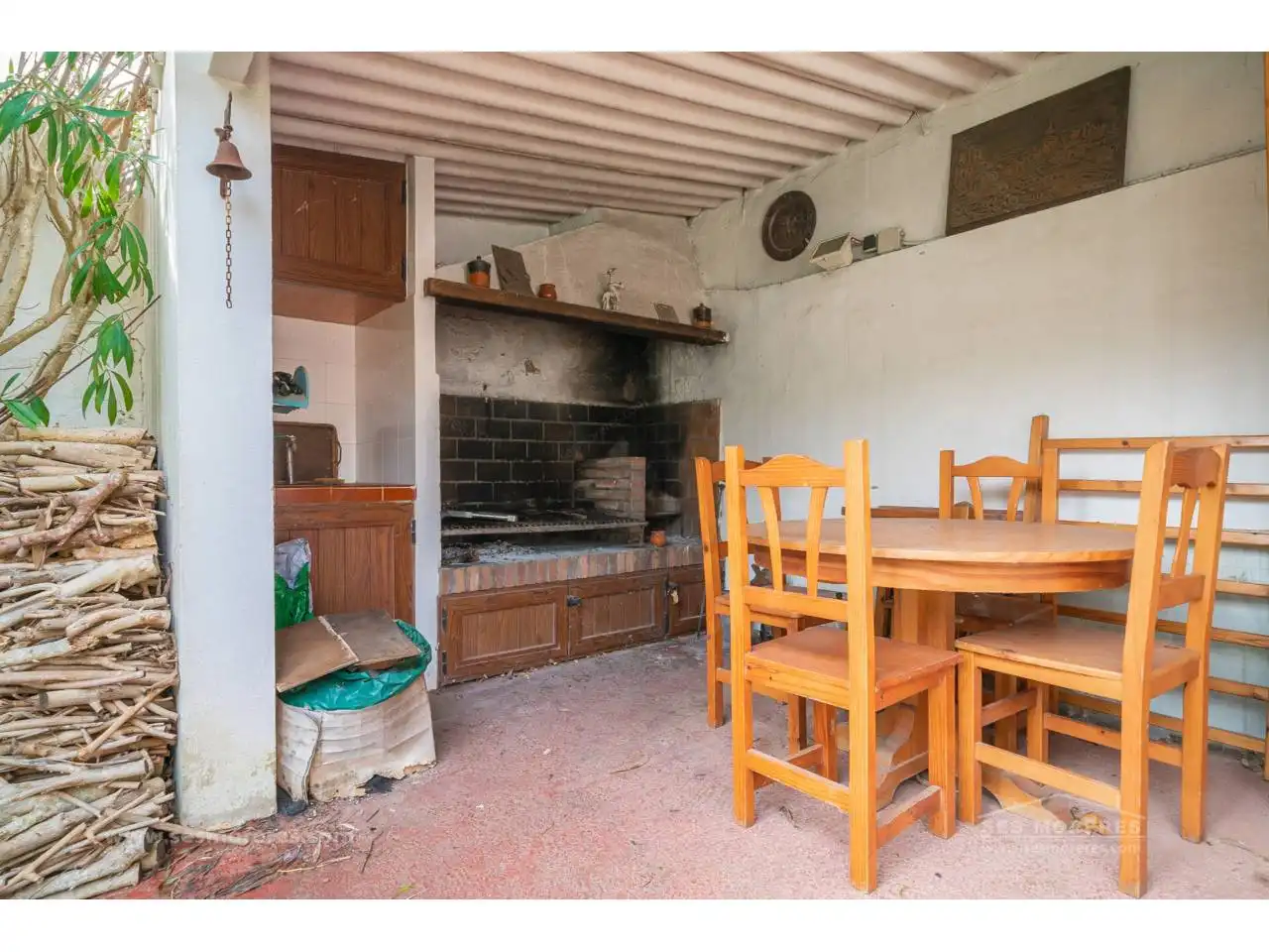 Küche von Country house zum Verkauf in Maó - Mahón mit Klimaanlage, Heizung und Privatgarten