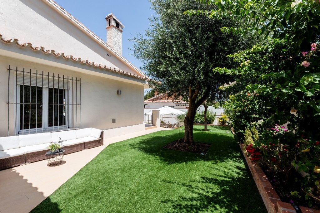 Jardín de Casa o chalet en venta en Alhaurín de la Torre con Jardín privado, Terraza y Piscina