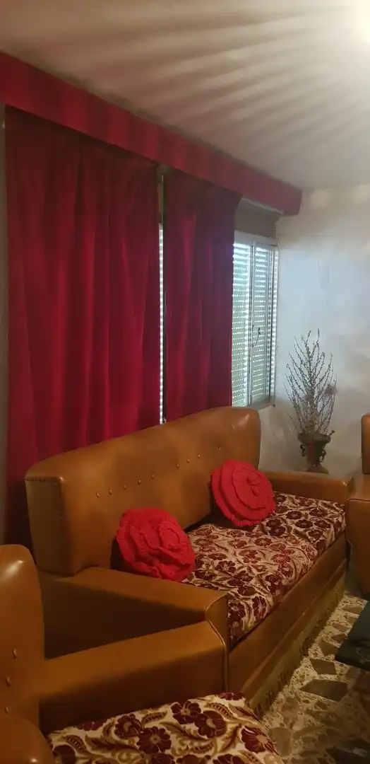 Sala de estar de Casa o chalet en venta en Alcóntar con Jardín privado, Terraza y Trastero