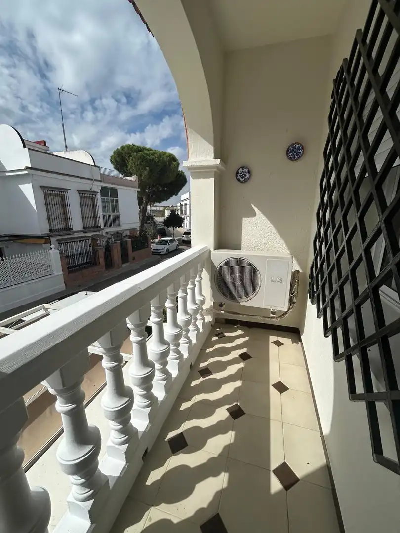 Terrassa de Casa o xalet en venda en Utrera Ciudad 
