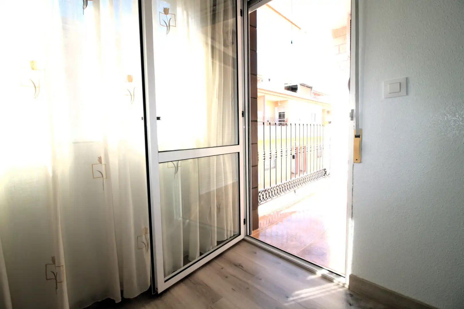 Terraza de Casa adosada en venta en Pilar de la Horadada con Aire acondicionado, Jardín privado y Terraza