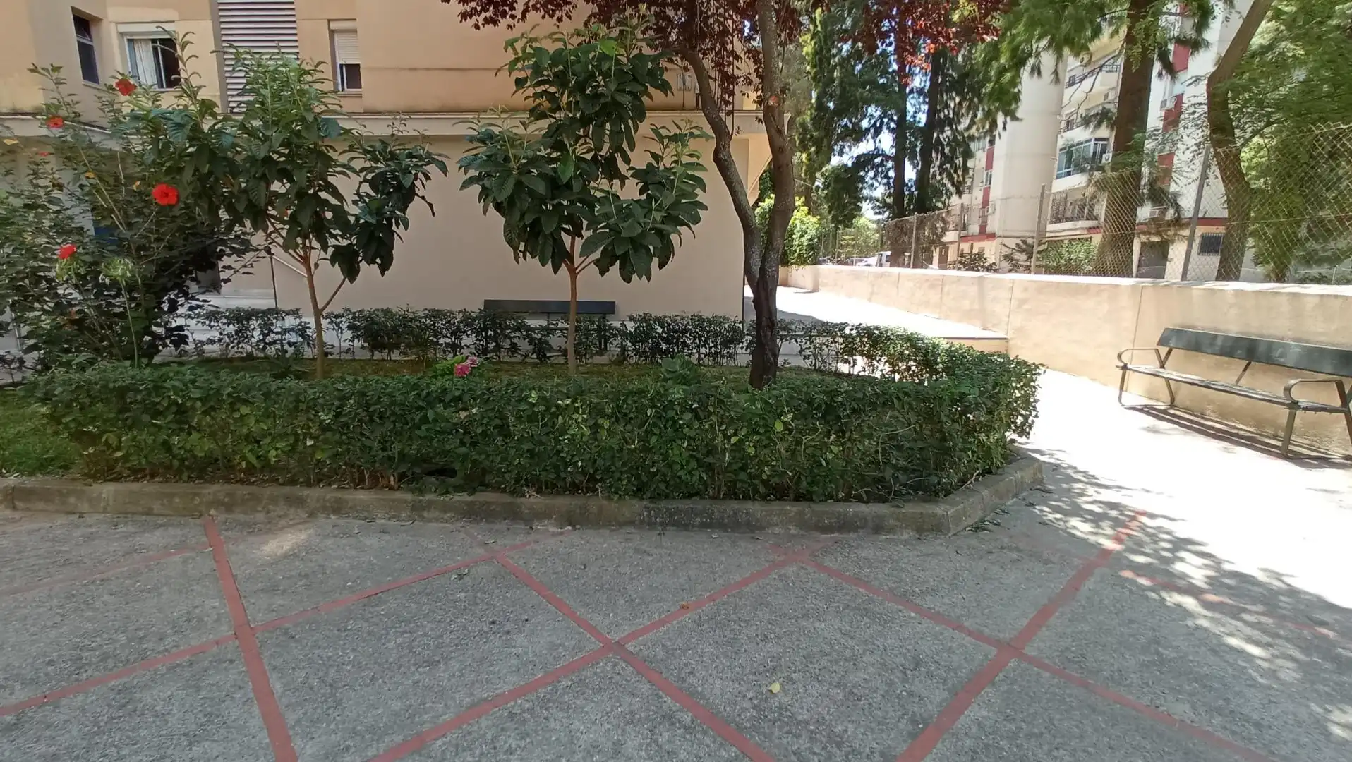 Parkplatz von Wohnung zur untervermieten in Jerez de la Frontera mit Terrasse und Möbliert