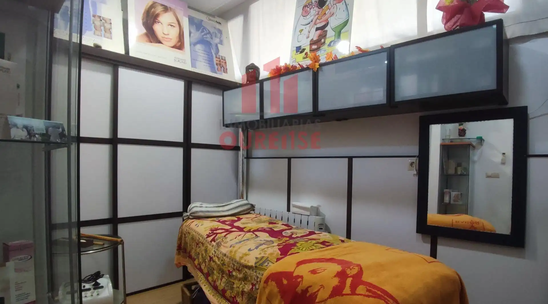 Bedroom of Commercial properties for rent in Ourense Capital   with Furnished