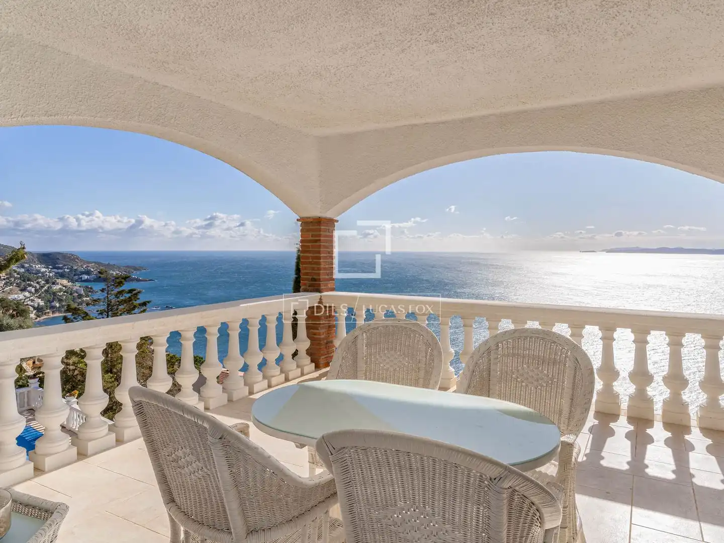 Terraza de Casa o chalet en venta en Roses con Calefacción, Jardín privado y Terraza