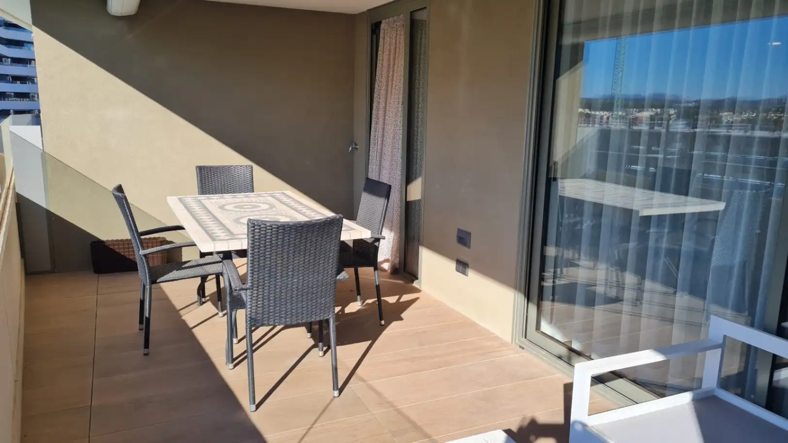 Terraza de Apartamento en venta en Alicante / Alacant con Aire acondicionado, Calefacción y Terraza