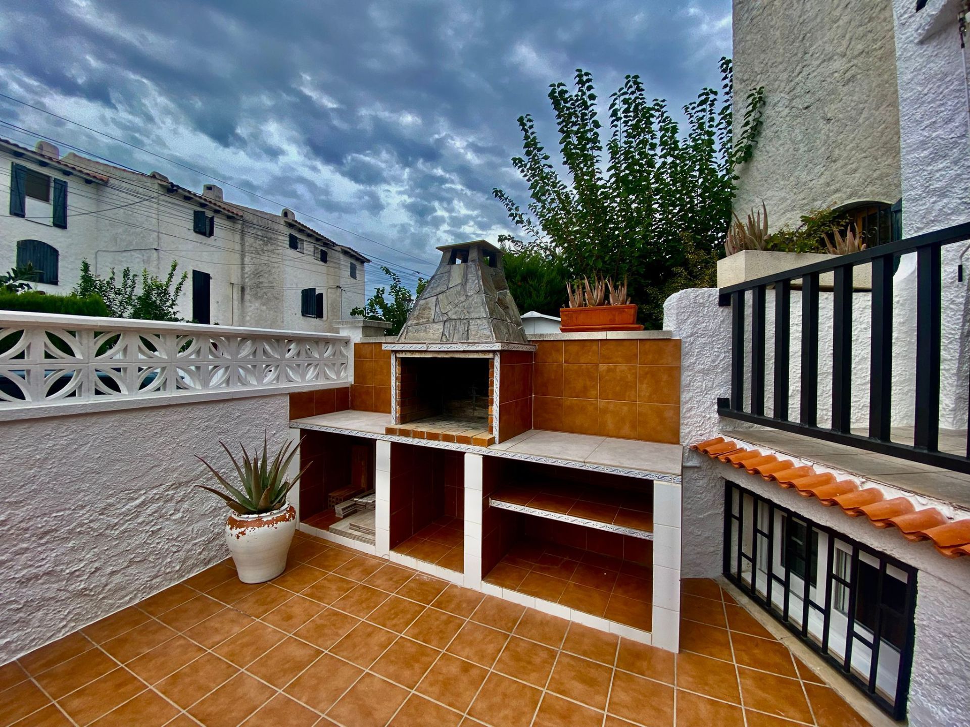 Terrace of Single-family semi-detached to rent in Torredembarra  with Heating, Terrace and Storage room