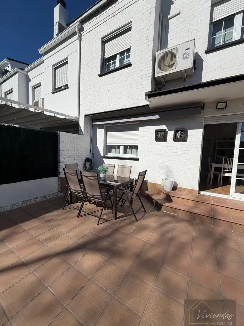 Terraza de Casa o chalet en venta en Boadilla del Monte con Aire acondicionado, Calefacción y Terraza