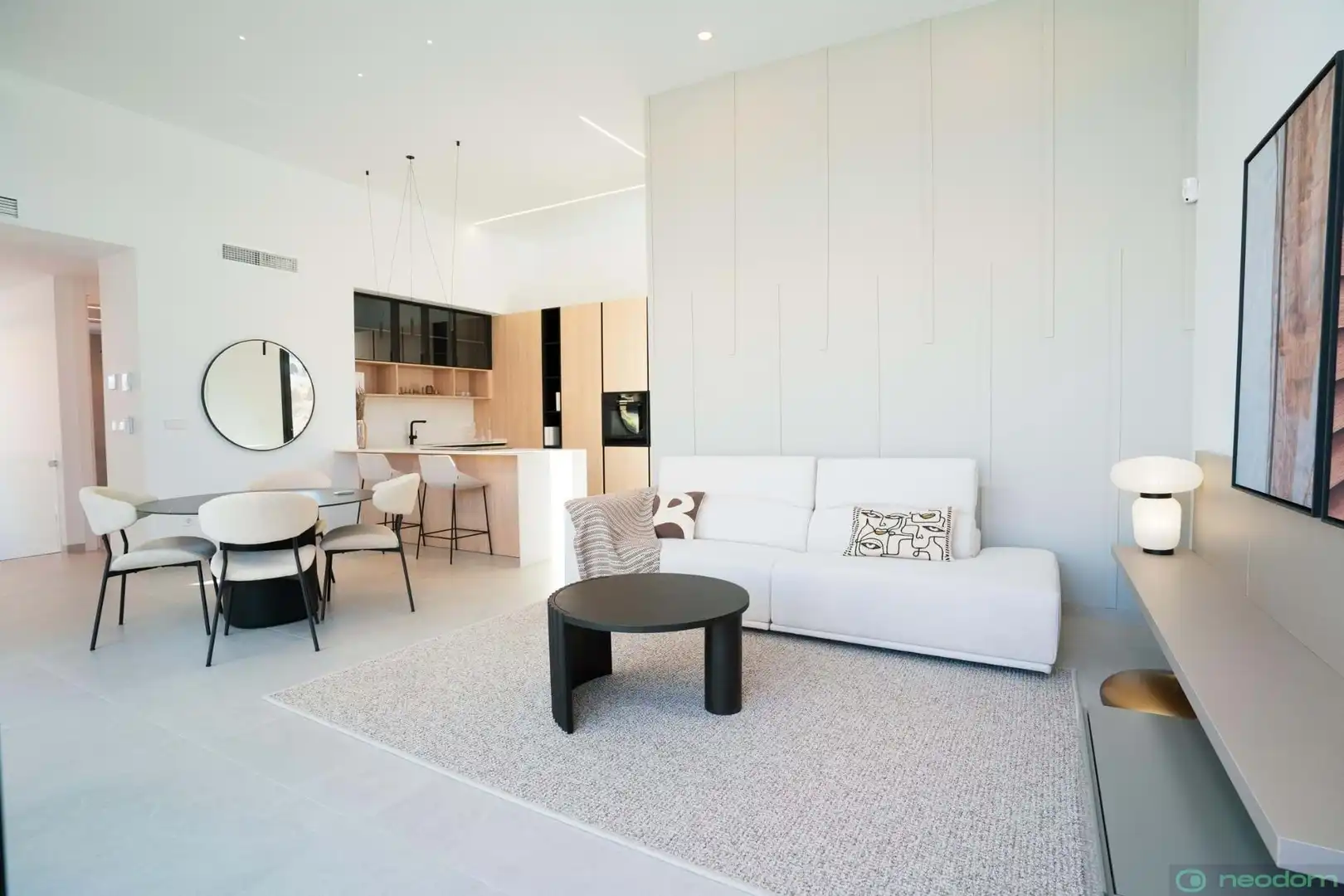 Sala d'estar de Casa o xalet en venda en Rojales