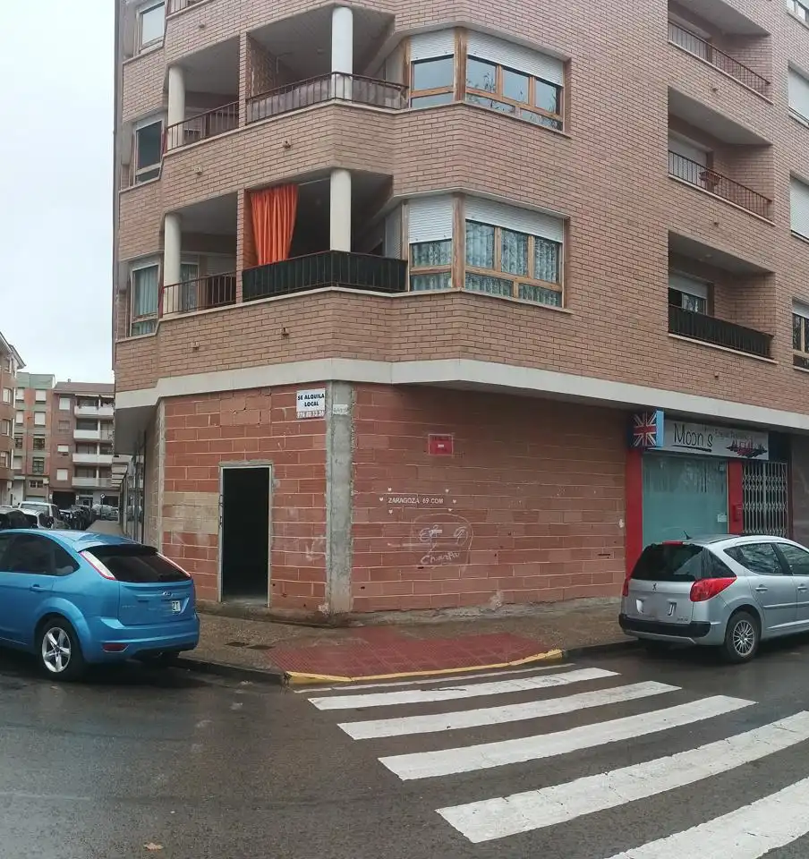 Exterior view of Commercial properties for rent in Calatayud