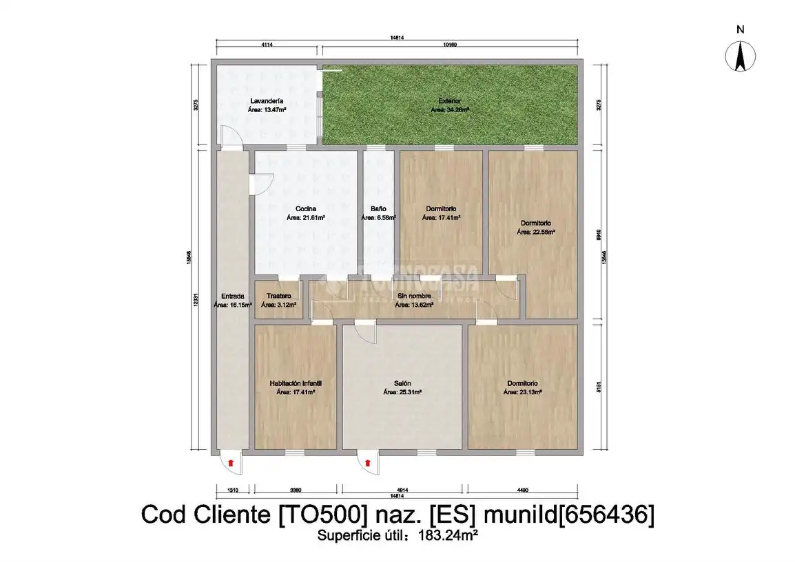 Detached homes for sale in Centro
