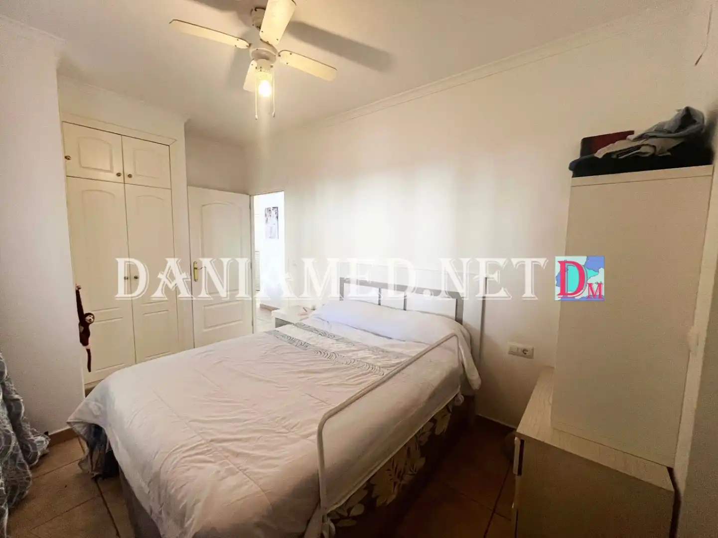 Dormitori de Apartament en venda en Els Poblets amb Aire condicionat, Calefacció i Terrassa