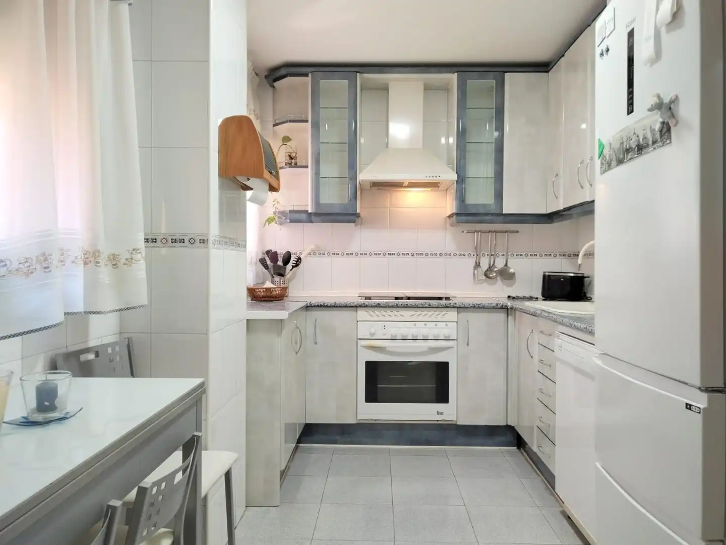 Kitchen of Flat for rent in Arganda del Rey  with Air Conditioner, Heating and Private garden