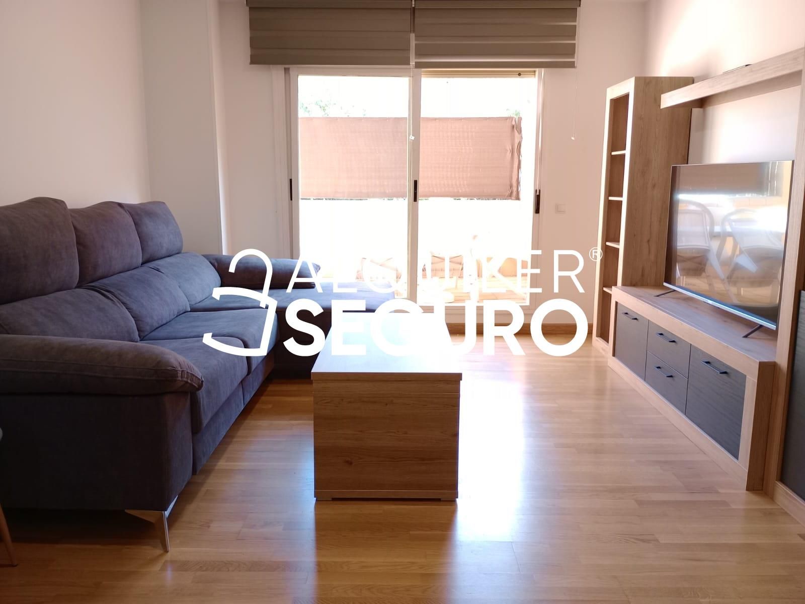 Sala d'estar de Pis de lloguer en  Madrid Capital amb Aire condicionat, Calefacció i Traster