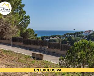 Vista exterior de Residencial en venda en Arenys de Mar