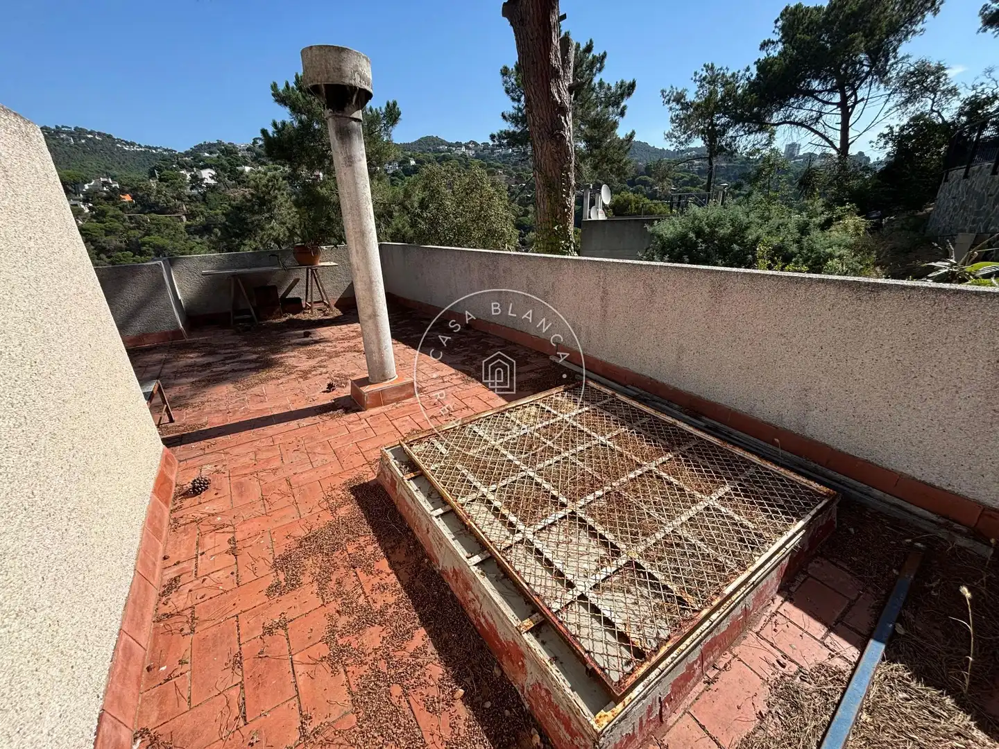 Terraza de Casa o chalet en venta en Lloret de Mar con Jardín privado, Terraza y Trastero