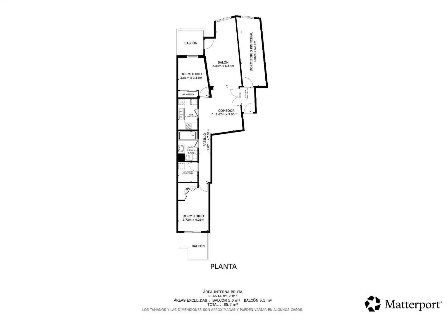Wohnung zum Verkauf in Balaguer mit Heizung, Terrasse und Abstellraum