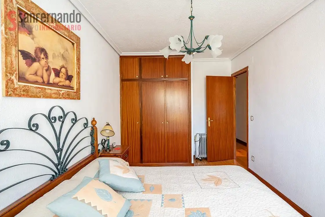 Bedroom of Flat for sale in Suances  with Heating, Private garden and Furnished