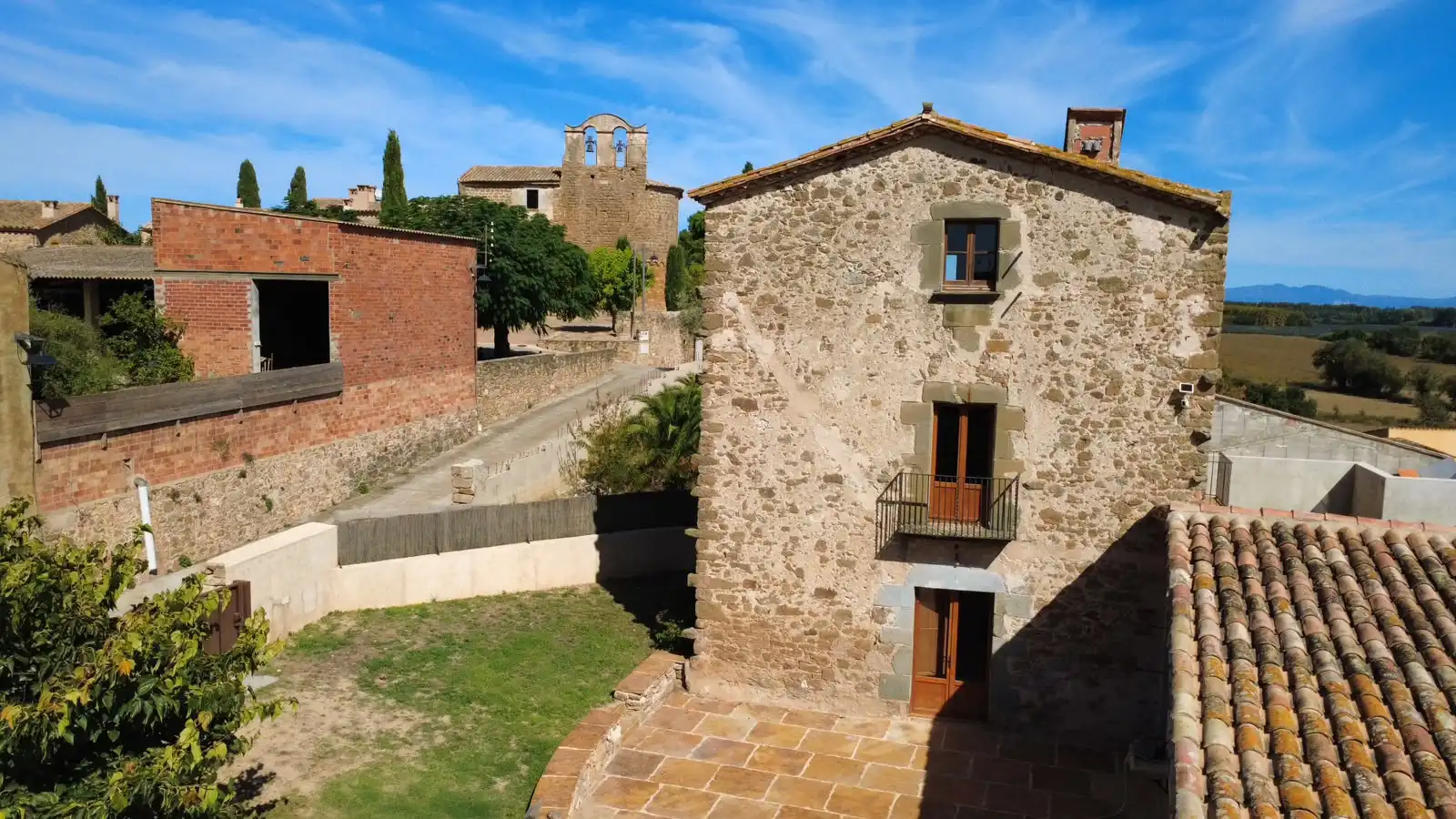 Casa rústica amb terrassa en venda a Camí dels Valls 1, imagen 56