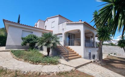 Vista exterior de Casa o xalet en venda en El Catllar  amb Aire condicionat i Terrassa