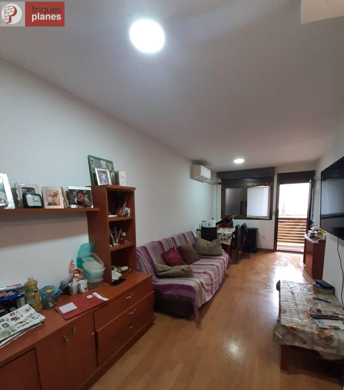 Sala d'estar de Apartament en venda en Coll de Nargó amb Calefacció