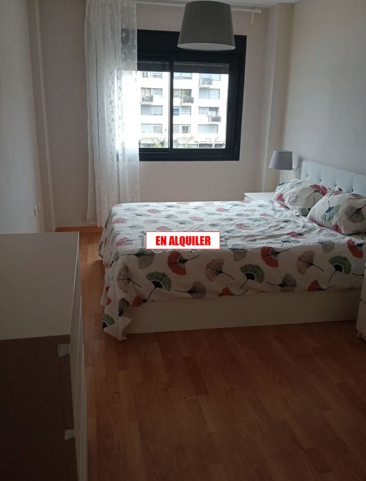 Bedroom of Flat to rent in Ciudad Real Capital  with Air Conditioner, Terrace and Storage room